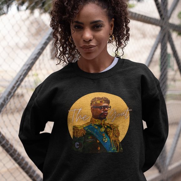 Dave Chappelle The GOAT Custom Sweatshirt - Adult - Men - Picture 3 of 3